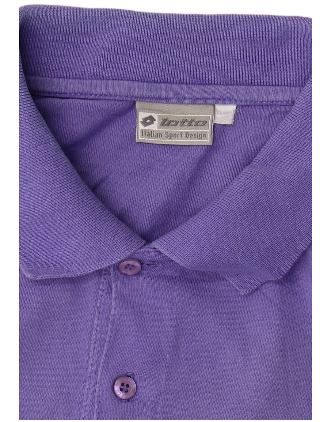 Camisa polo masculina LOTTO grande roxa