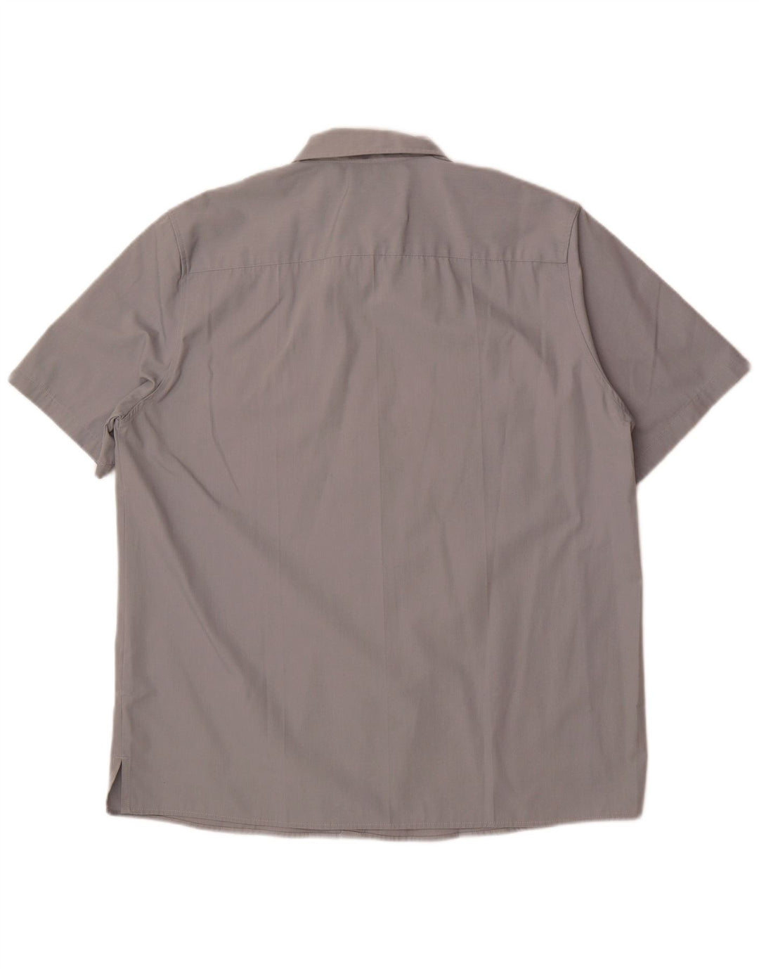 Camisa masculina de manga curta LEVI'S XL cinza algodão