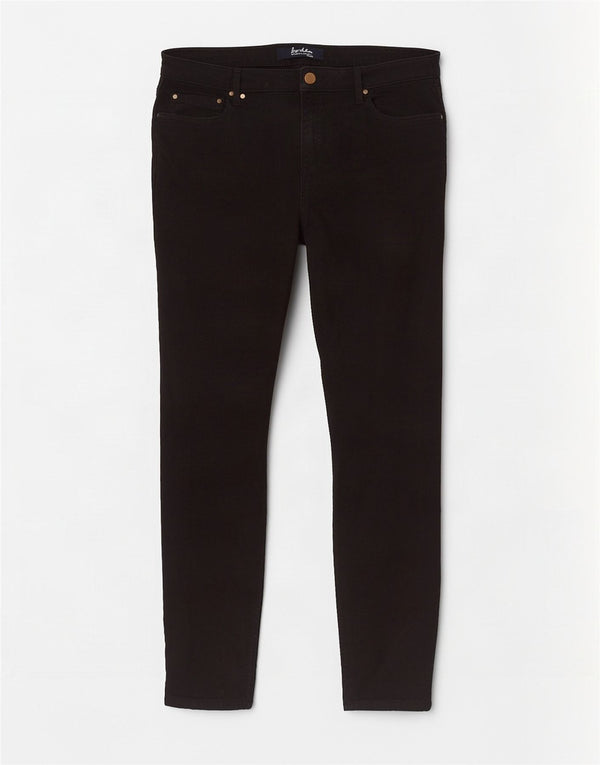 Boden Womens The Mayfair Modern Skinny Jeans Reino Unido 16 Grande W34 L30 Preto