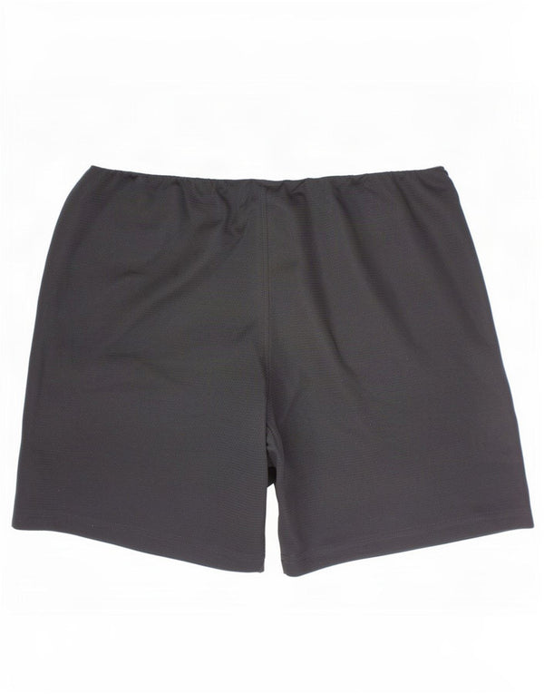 Shorts esportivos gráficos Nike Boys Dri Fit 10-11 anos médio preto colorblock