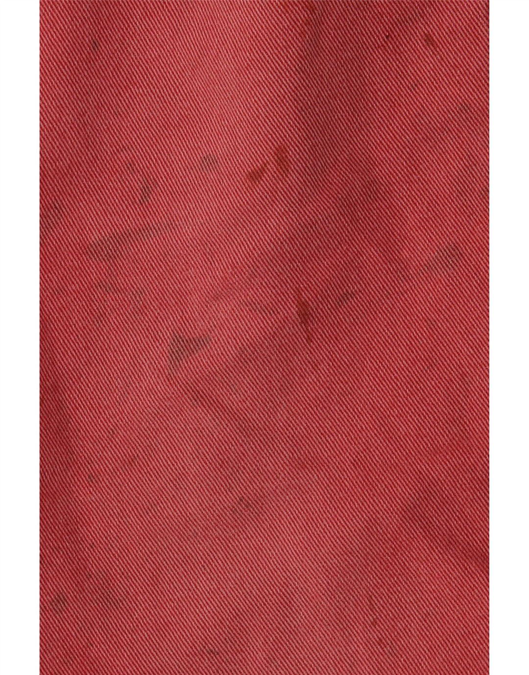 Calça jeans masculina Marks & Spencer Blue Harbor cortada W38 L24 algodão vermelho
