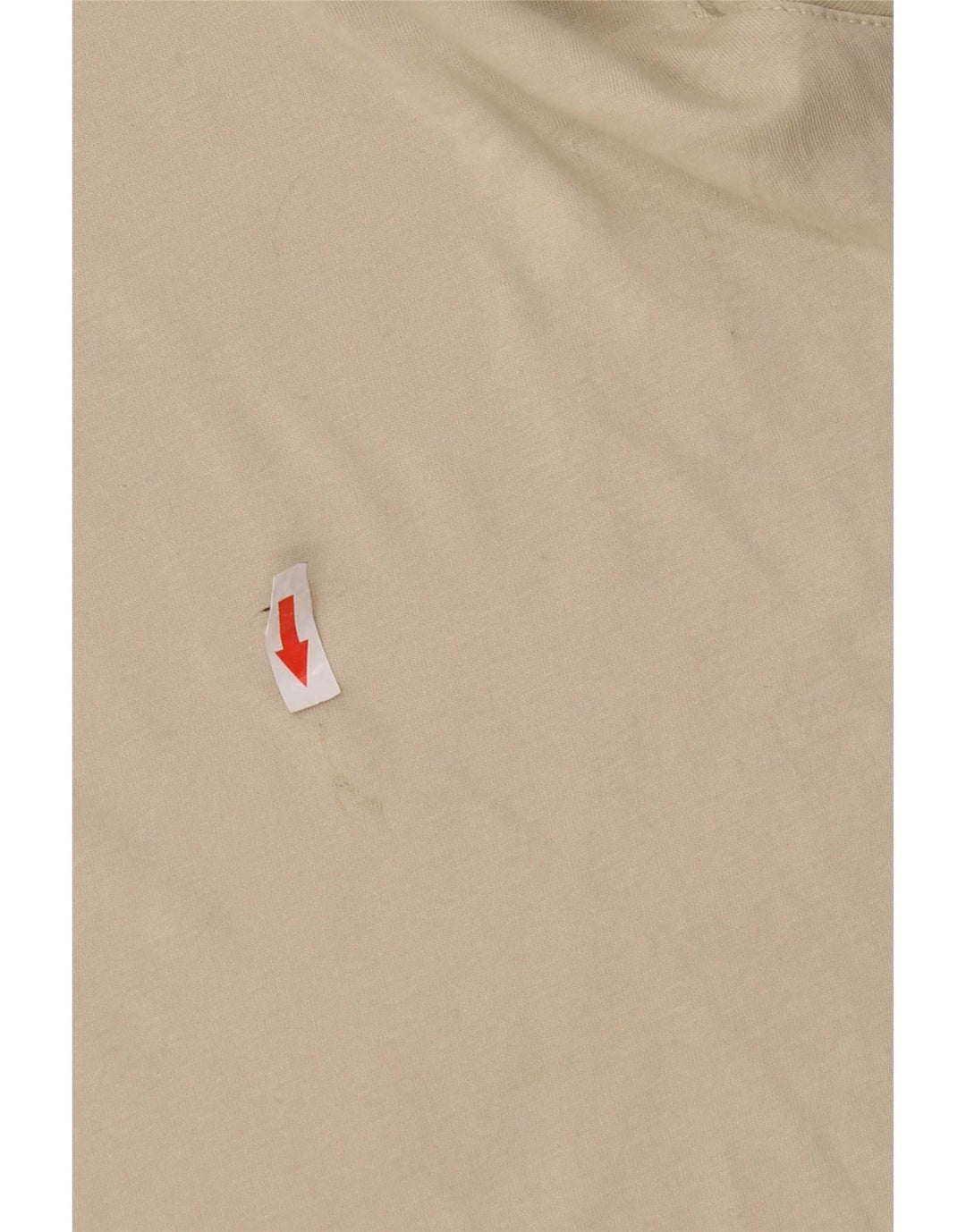 Camiseta feminina Ted Baker tamanho superior 4 grande algodão bege