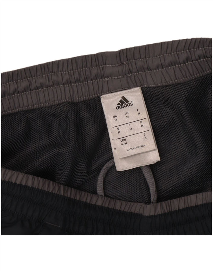 Calça de treino masculina Adidas Joggers cinza médio poliéster