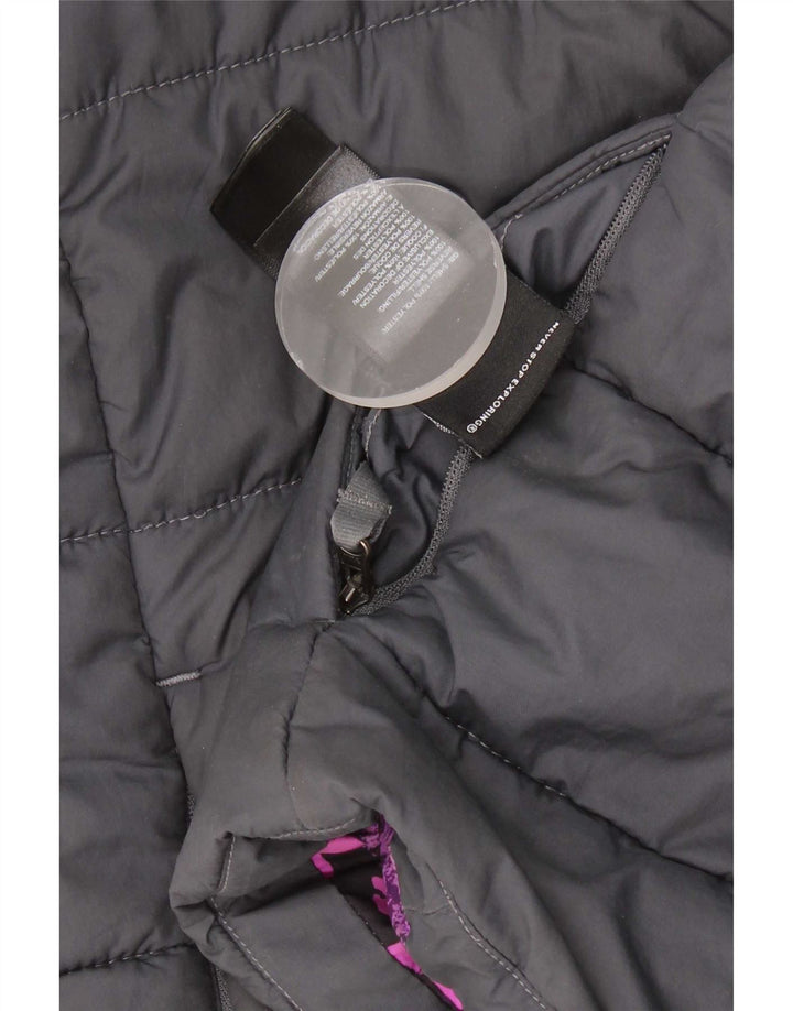 Casaco reversível com capuz The North Face Girls 9-10 anos médio preto