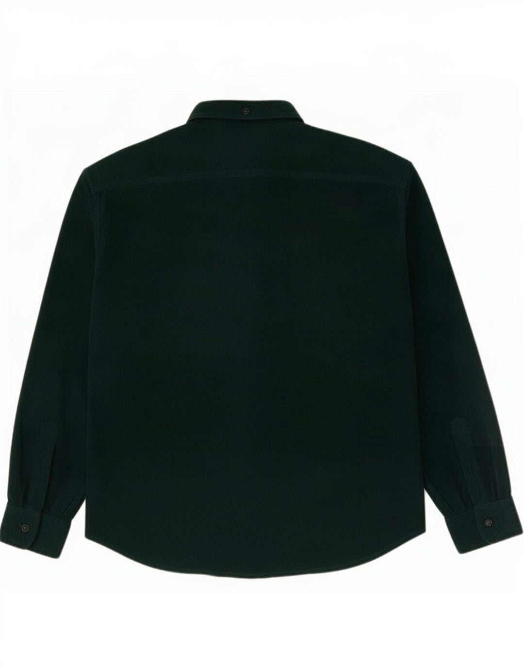 Camisa de lã masculina Fila IT 50 verde médio