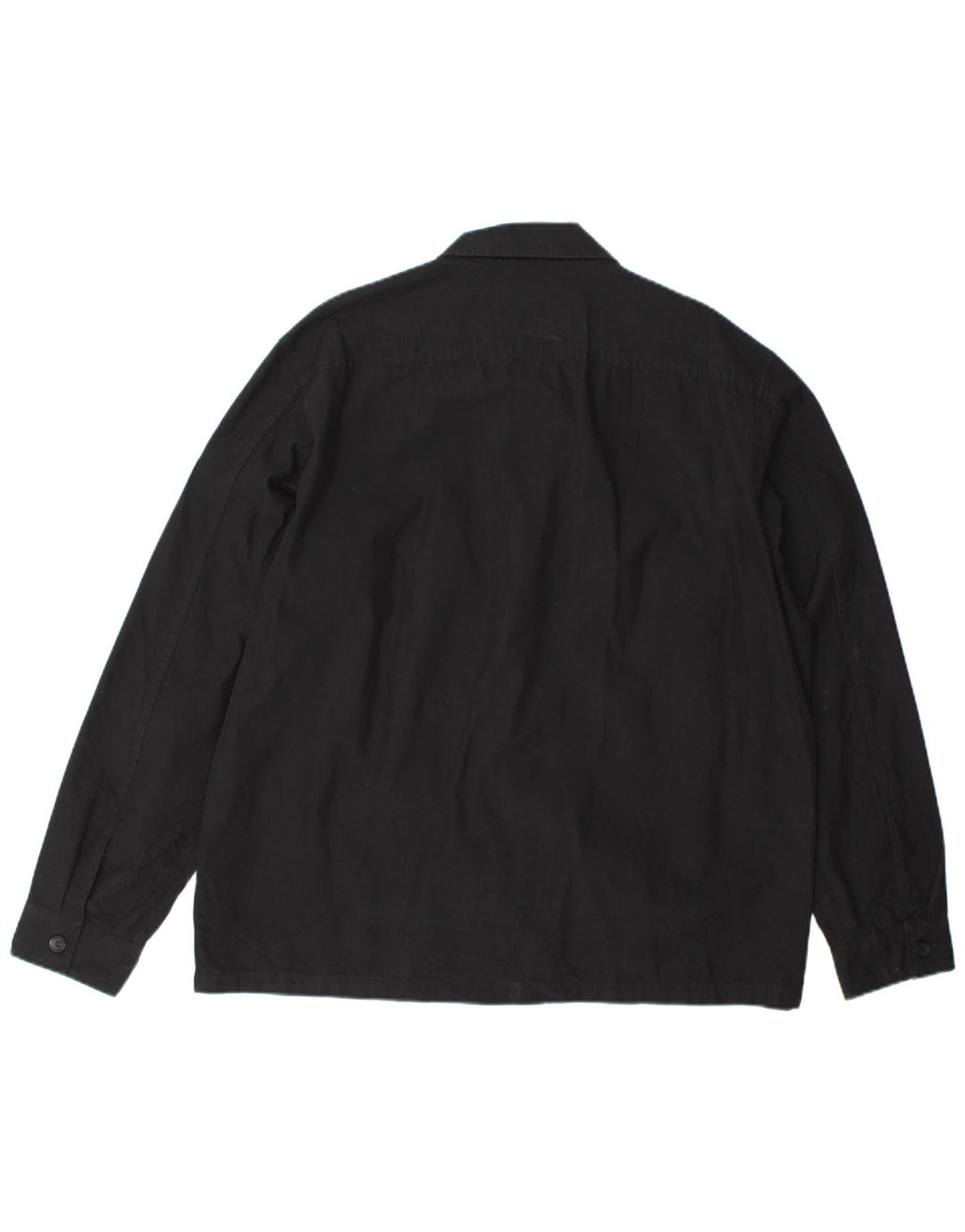 Camisa masculina Calvin Klein XL algodão preto