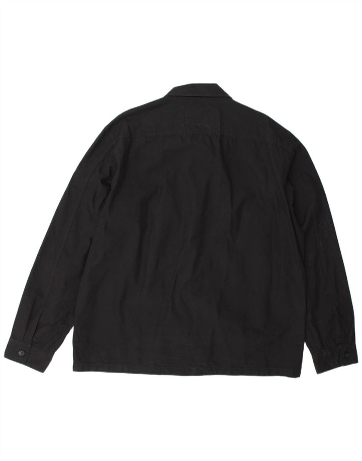 Camisa masculina Calvin Klein XL algodão preto