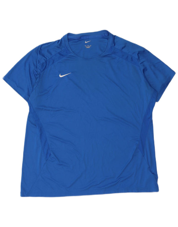 Camiseta masculina NIKE Top 2XL poliéster azul