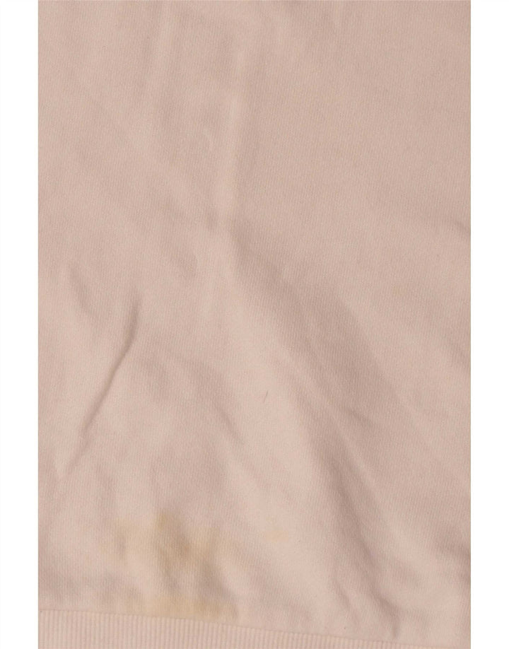 Suéter gráfico feminino Guess UK 14 médio off white algodão