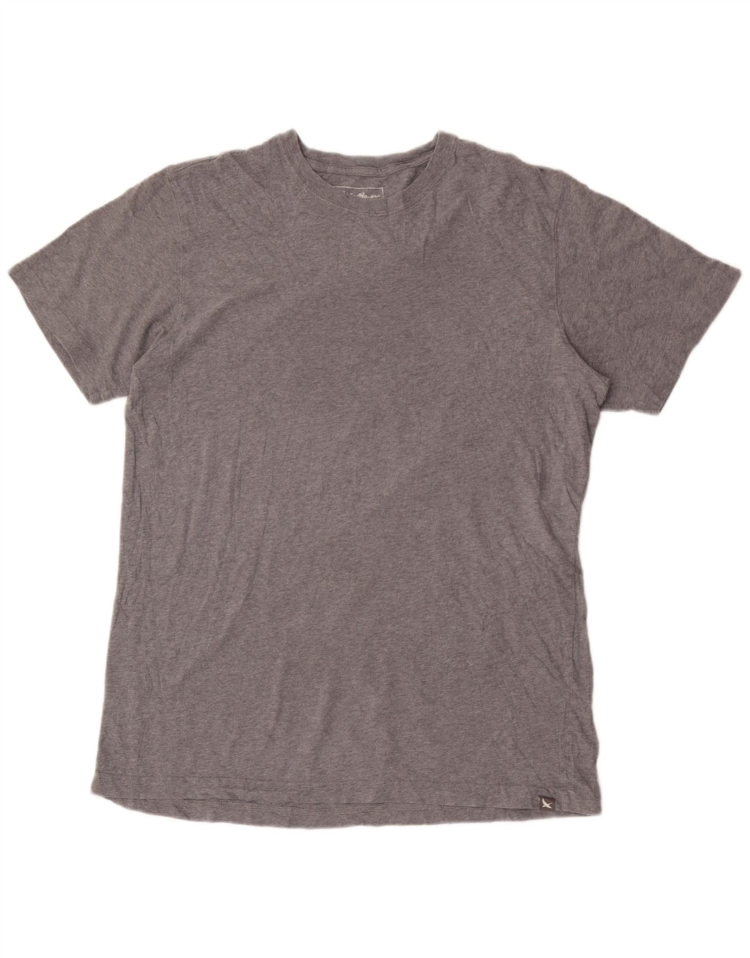 Camiseta masculina Eddie Bauer grande cinza