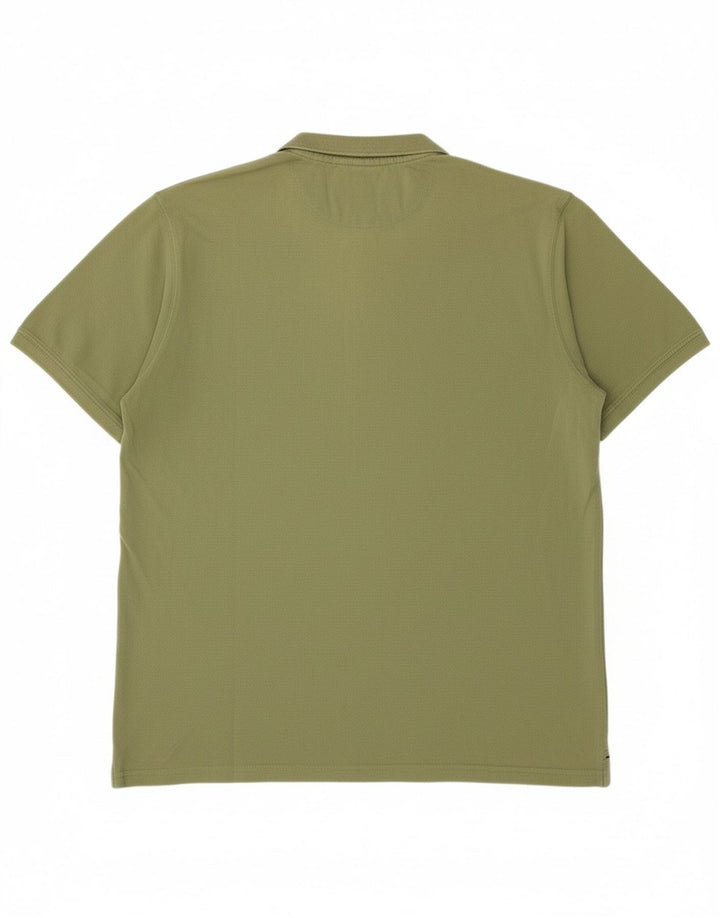 Camiseta masculina SORBINO Top 2XL algodão verde