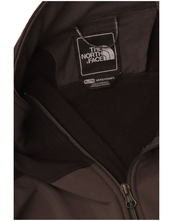 Jaqueta masculina The North Face Tracksuit XL cinza colorblock