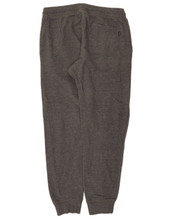 Calça de treino feminina Hurley Joggers UK 14 grande algodão cinza