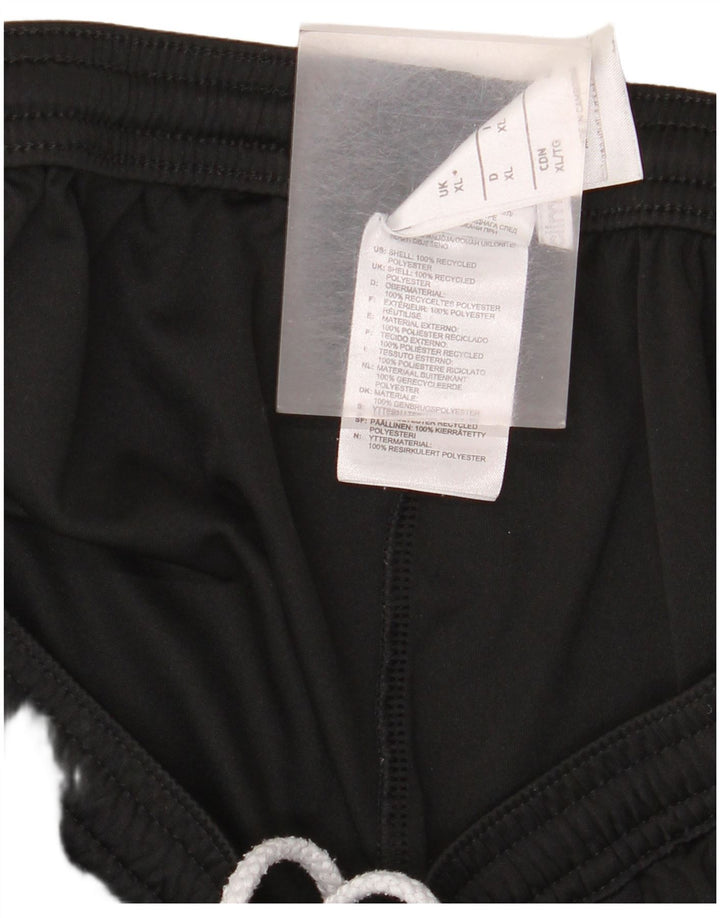 Shorts esportivos masculinos Adidas XL preto poliéster