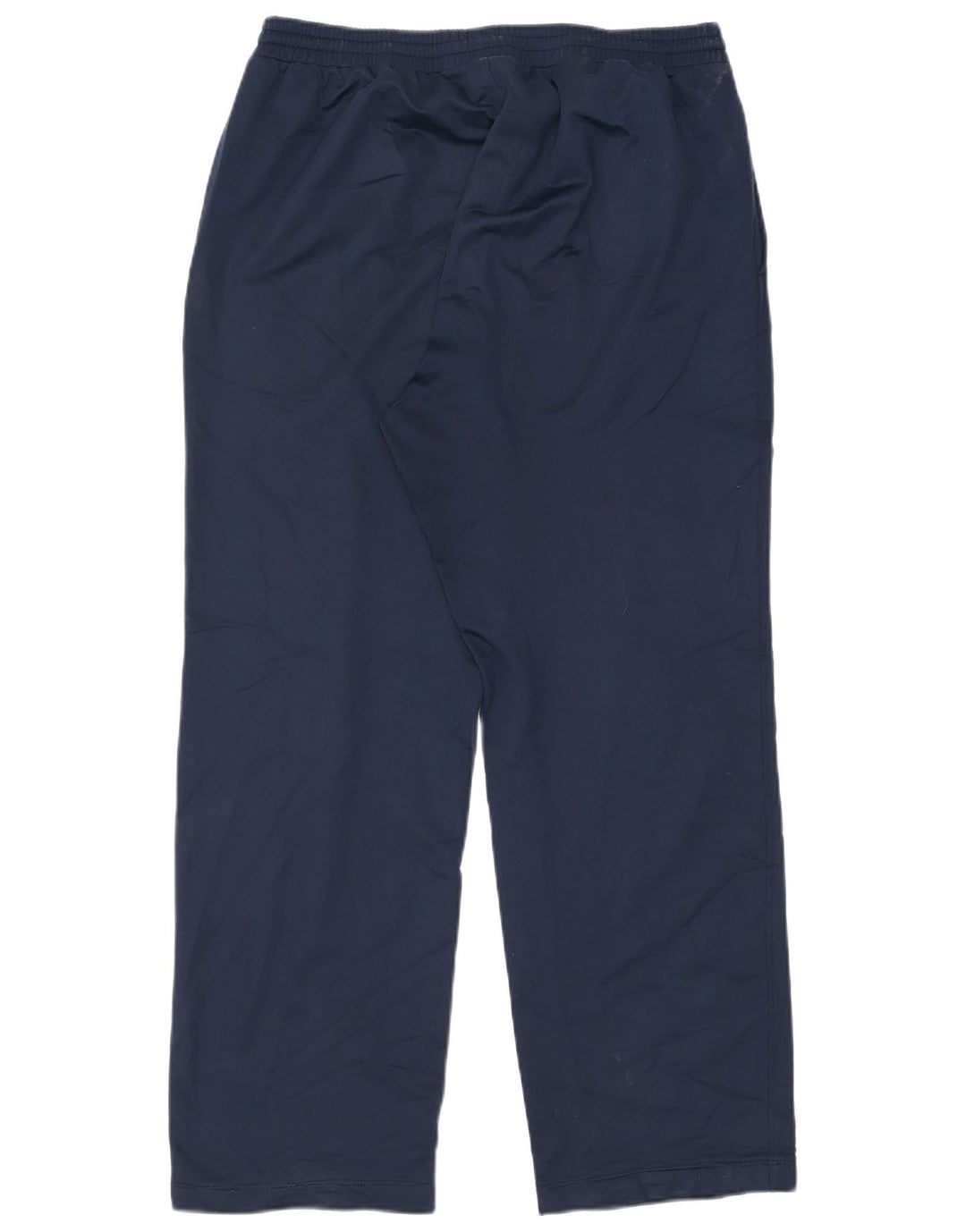 Calça de treino masculina Asics 2XL poliéster azul marinho