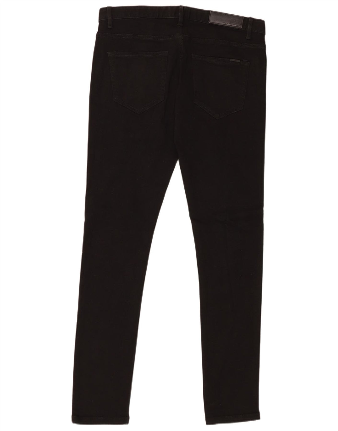 Jeans Slim Masculino Diesel W32 L32 Algodão Preto
