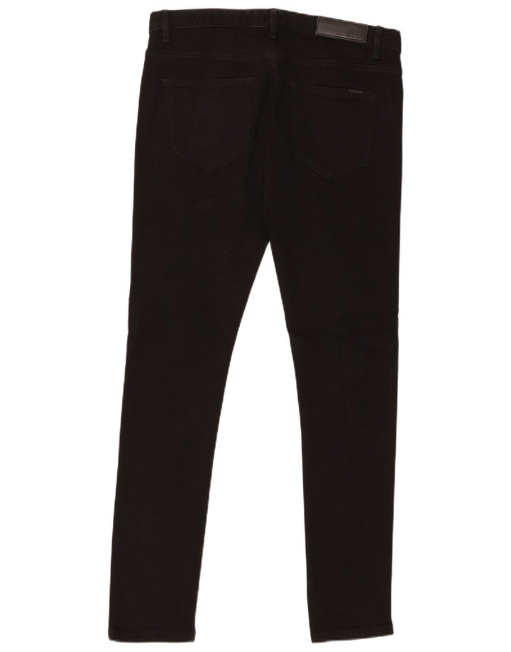 Jeans Slim Masculino Diesel W32 L32 Algodão Preto
