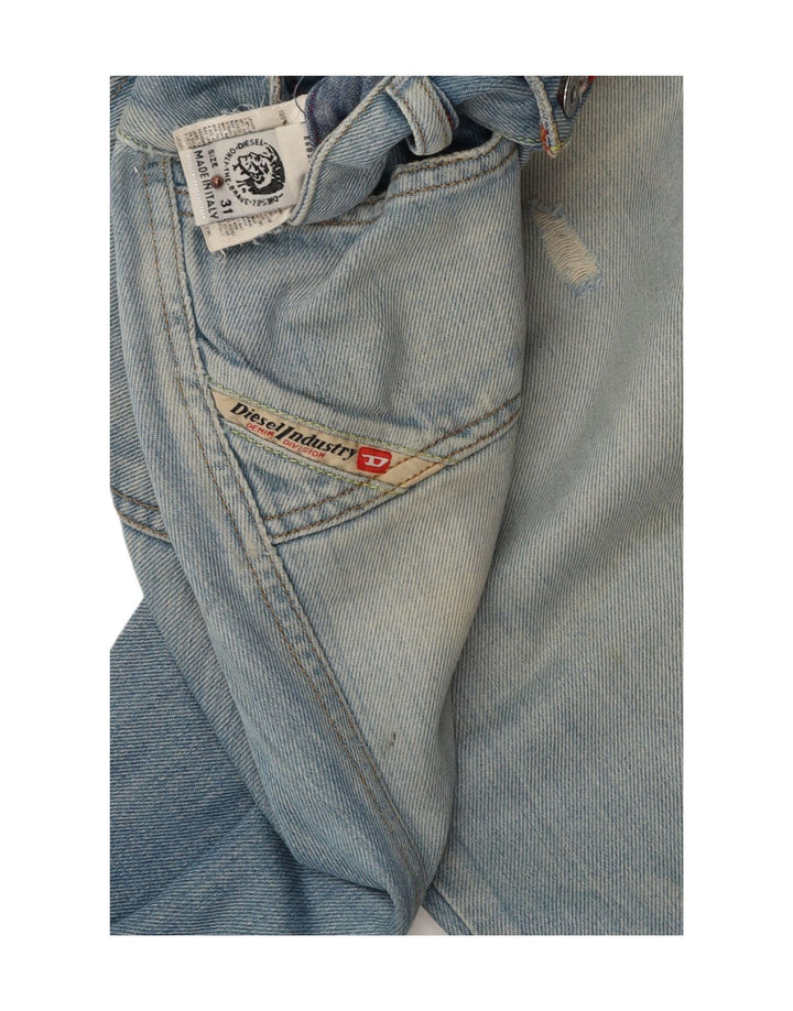 DIESEL Jeans retos femininos W31 L31 algodão azul