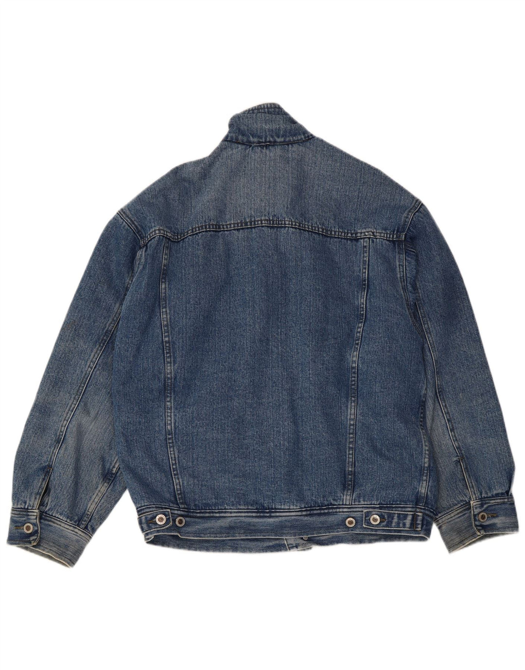 Jaqueta jeans masculina ARIZONA UK 40 grande azul poliamida