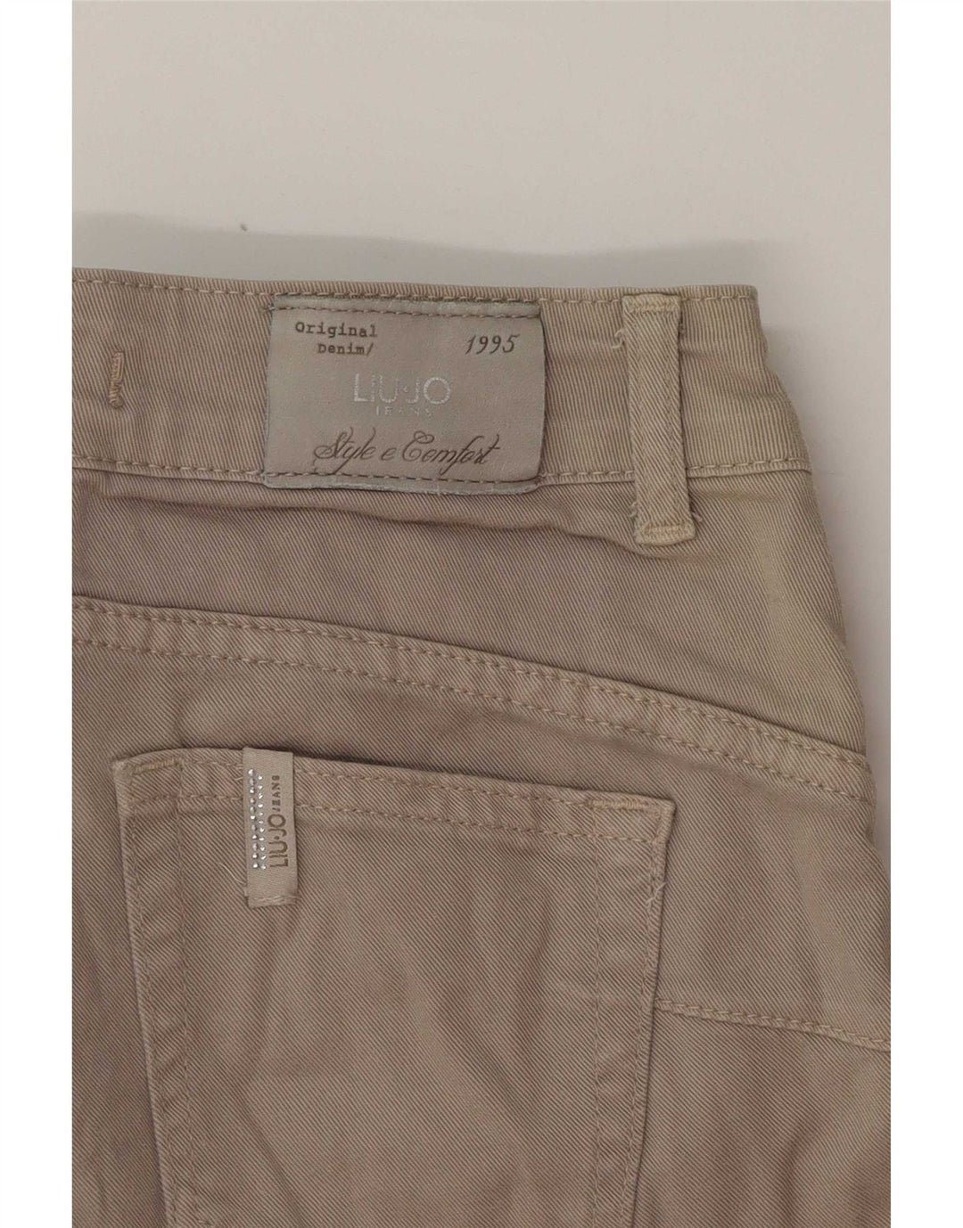 Liu Jo Jeans Slim Feminino W28 L27 Cinza
