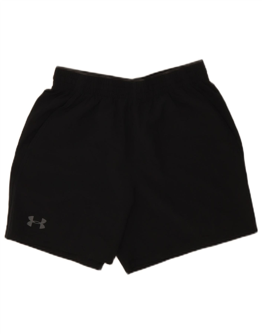 Shorts esportivos masculinos Under Armour médio preto
