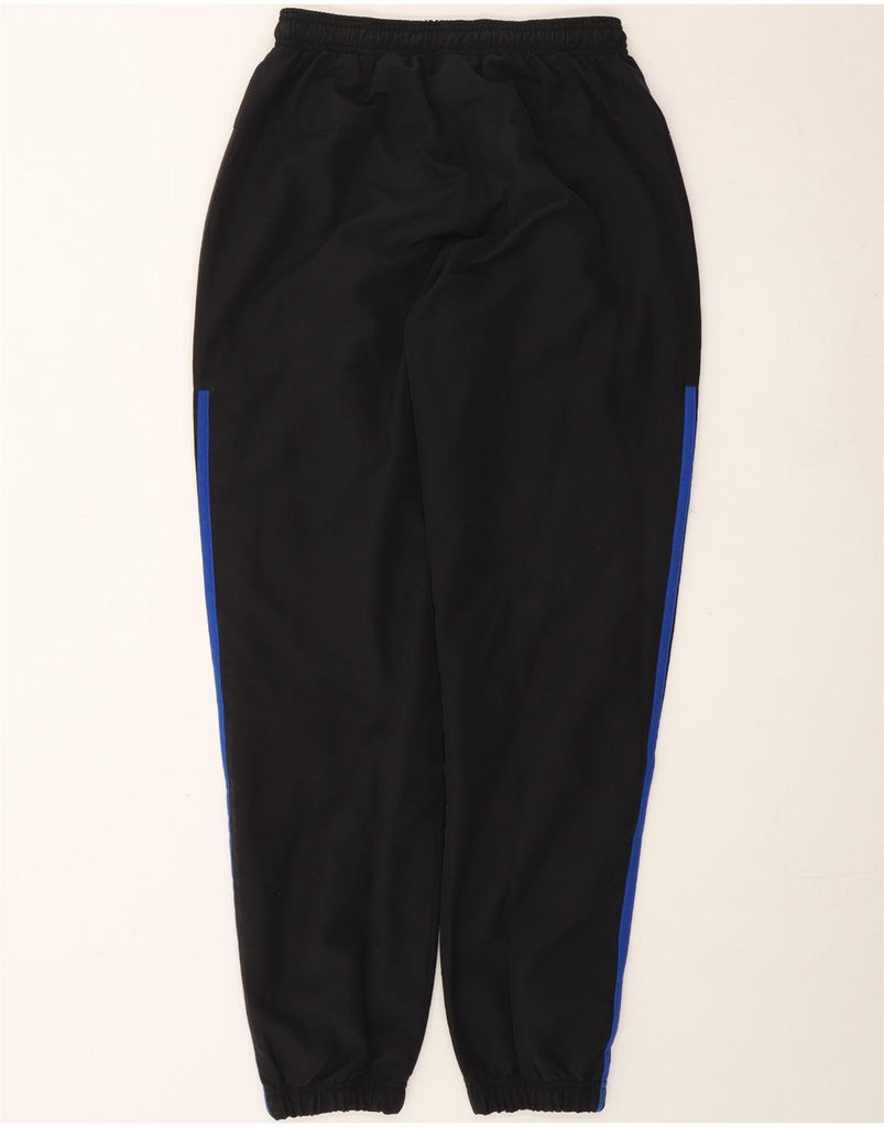 ADIDAS Boys Tracksuit Trousers Joggers 13-14 Years Medium Black Polyester Vintage Adidas and Second-Hand Adidas from Messina Hembry 