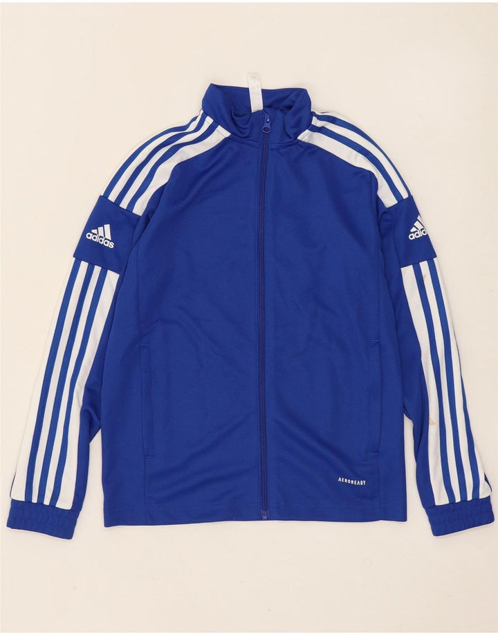 Jaqueta Adidas Menino Aeroready Top 11-12 Anos Azul Poliéster