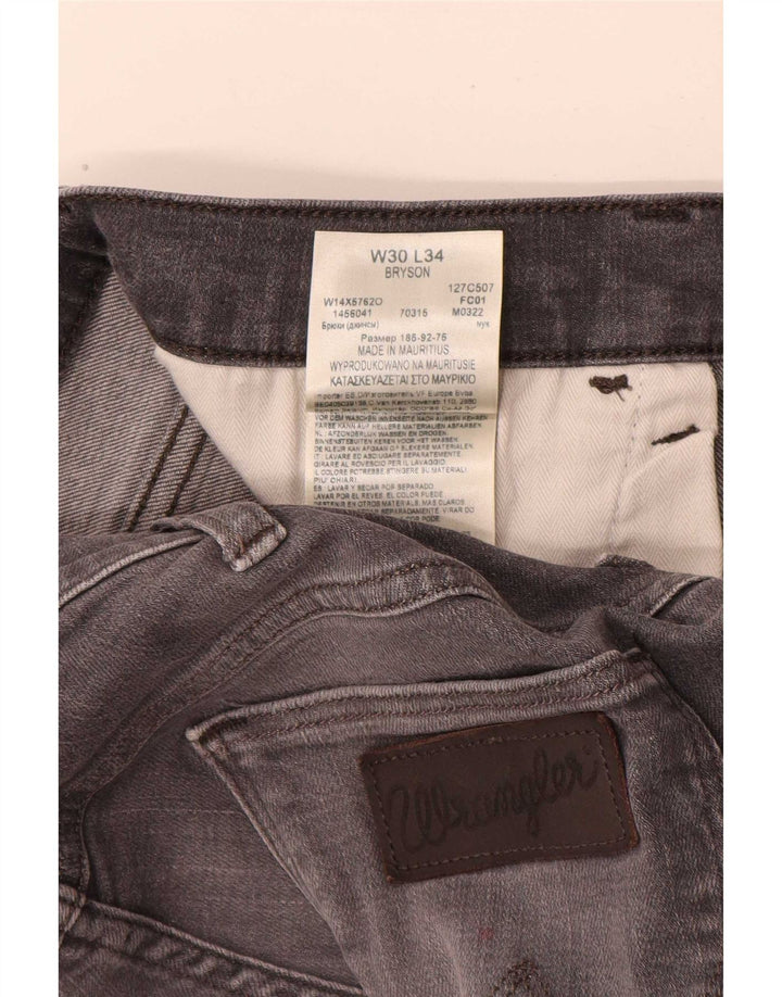 Jeans Wrangler feminino slim W30 L31 algodão cinza