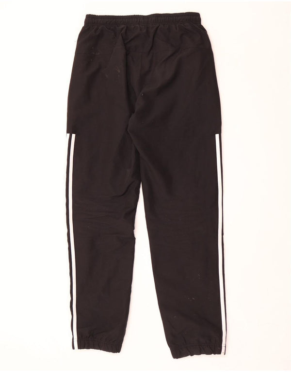 Adidas Mens Treino Calças Joggers Pequeno Poliéster Preto