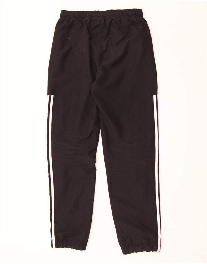 Adidas Mens Treino Calças Joggers Pequeno Poliéster Preto
