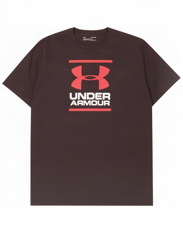 Camiseta masculina Under Armour Heat Gear Graphic Top XL preto