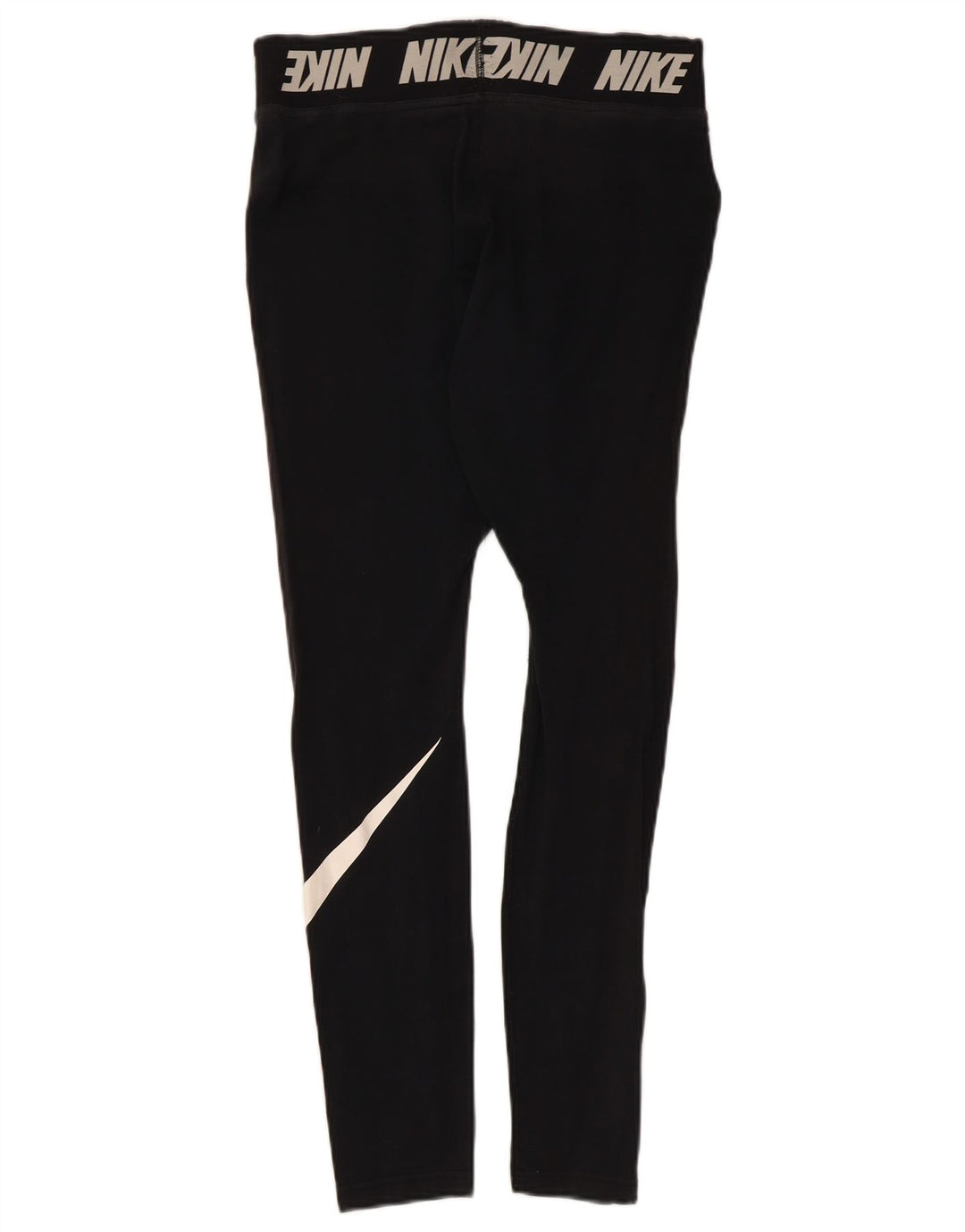 Leggings Nike Femininas Graphic UK 12 Médio Algodão Preto