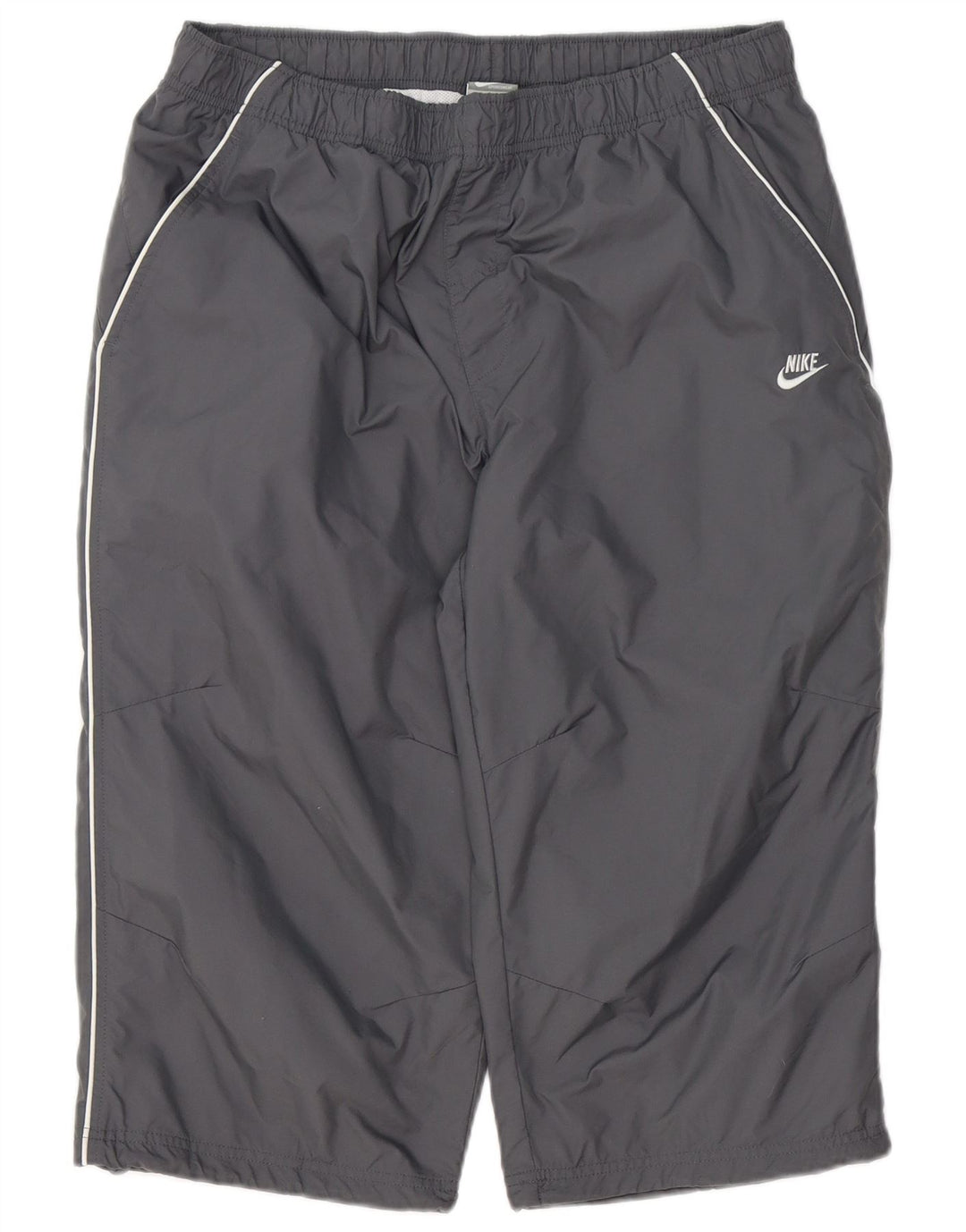 NIKE Mens Bermuda Sport Shorts XL Cinza Poliéster