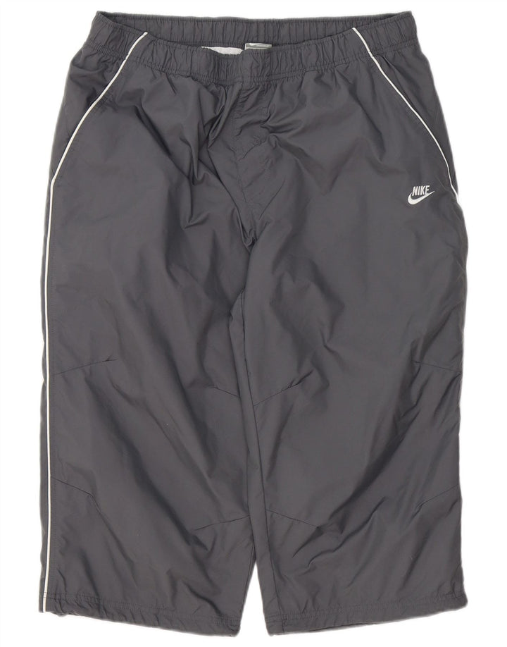 NIKE Mens Bermuda Sport Shorts XL Cinza Poliéster