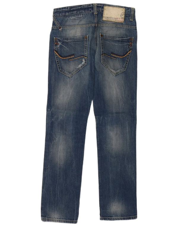 Jeans masculinos Jack & Jones Slim W29 L32 algodão azul