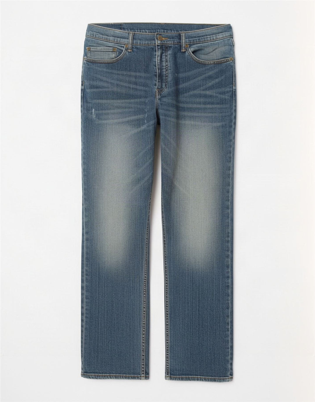 Levi's Masculino 514 Straight Jeans W36 L32 Azul Algodão