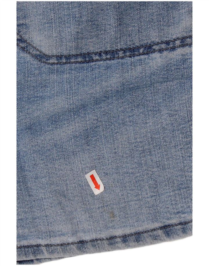 Shorts jeans feminino LEE W30 azul médio