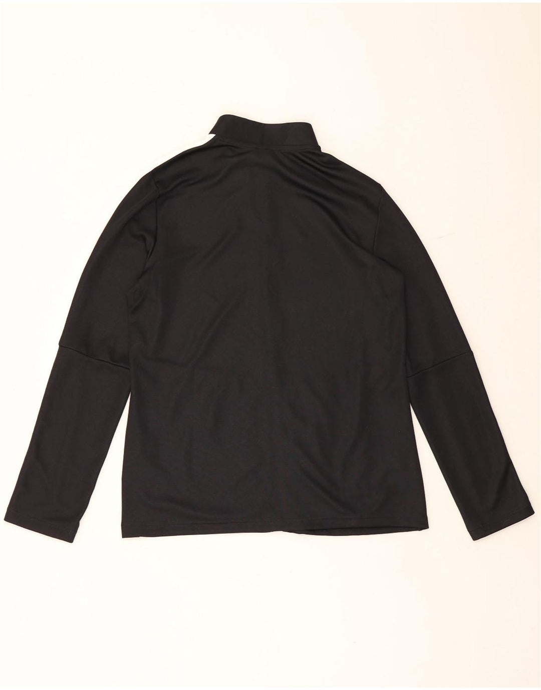 Adidas Womens Aeroready Tracksuit Top Jacket UK 16/18 Grande Preto Poliéster