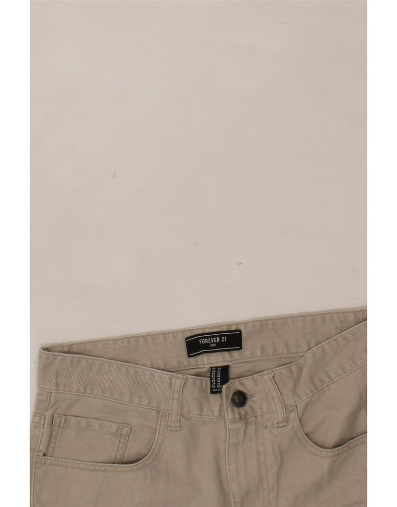 FOREVER 21 Mens Denim Shorts W30 Medium Grey Vintage Forever 21 and Second-Hand Forever 21 from Messina Hembry 