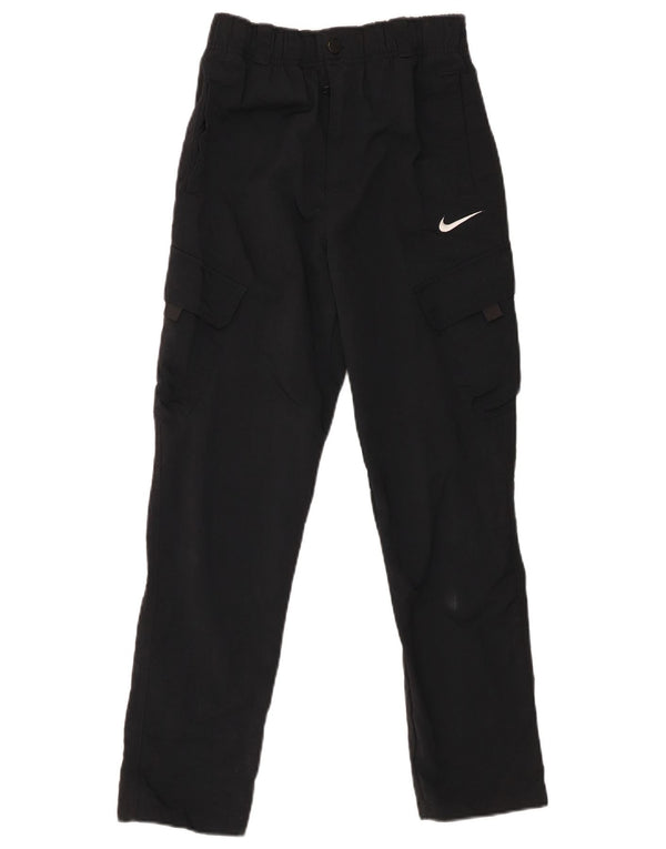 Calça Nike Boys Slim Cargo 12-13 anos Grande W28 L26 Preto Nylon