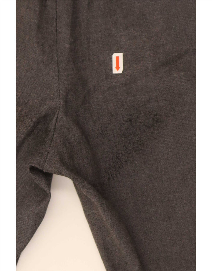 Calça masculina Marks & Spencer Slim Suit W32 L33 cinza poliéster