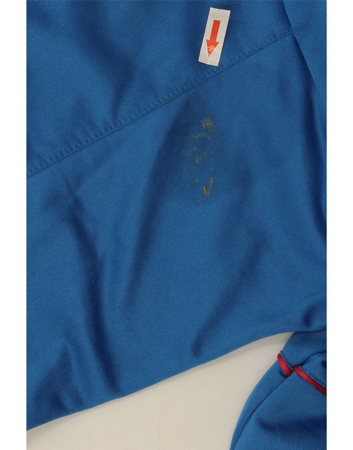 Puma Mens Full Tracksuit UK 41 Poliéster Azul Médio