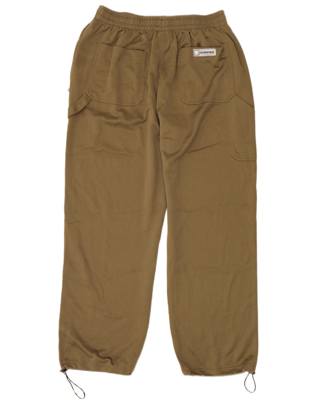 Calças de treino masculinas ADIDAS XL Khaki Poliéster