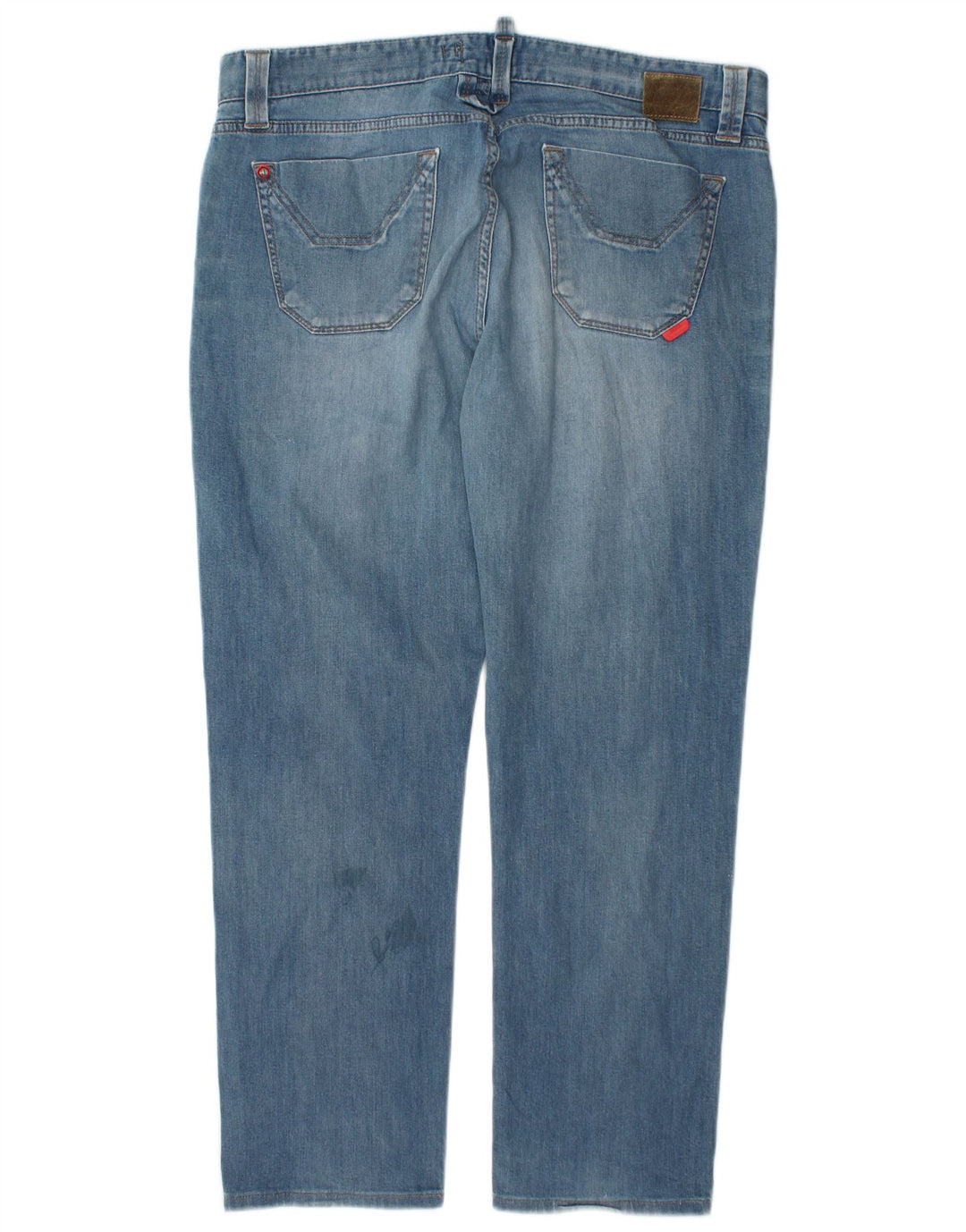 Jeans retos masculinos Jeckerson W38 L30 algodão azul