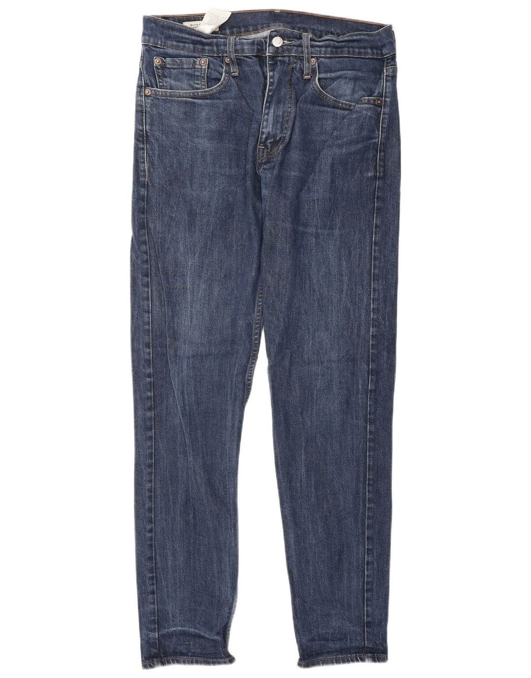 Calça jeans masculina Levi's 511 Tapered Slim W32 L32 azul algodão