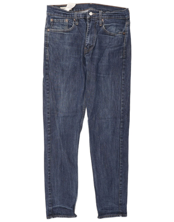 Calça jeans masculina Levi's 511 Tapered Slim W32 L32 azul algodão