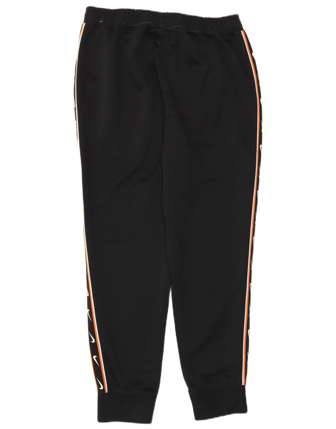 Nike Womens Graphic Tracksuit Calças Joggers UK 14 Médio Preto Poliéster