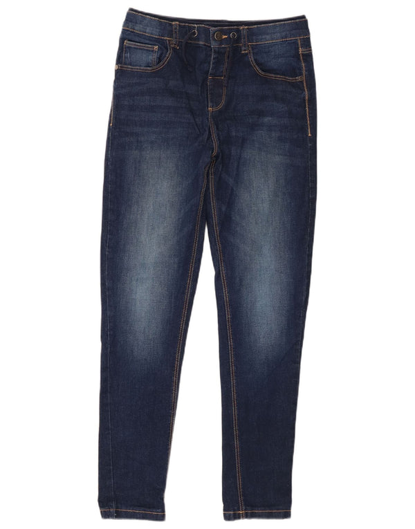 Jeans skinny para meninos Marks & Spencer 12-13 anos W28 L28 algodão azul