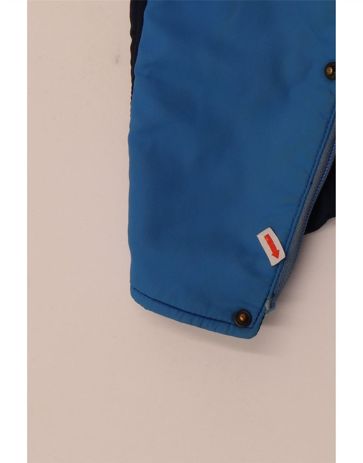 Jaqueta acolchoada feminina Samas IT 50 XL azul colorblock nylon