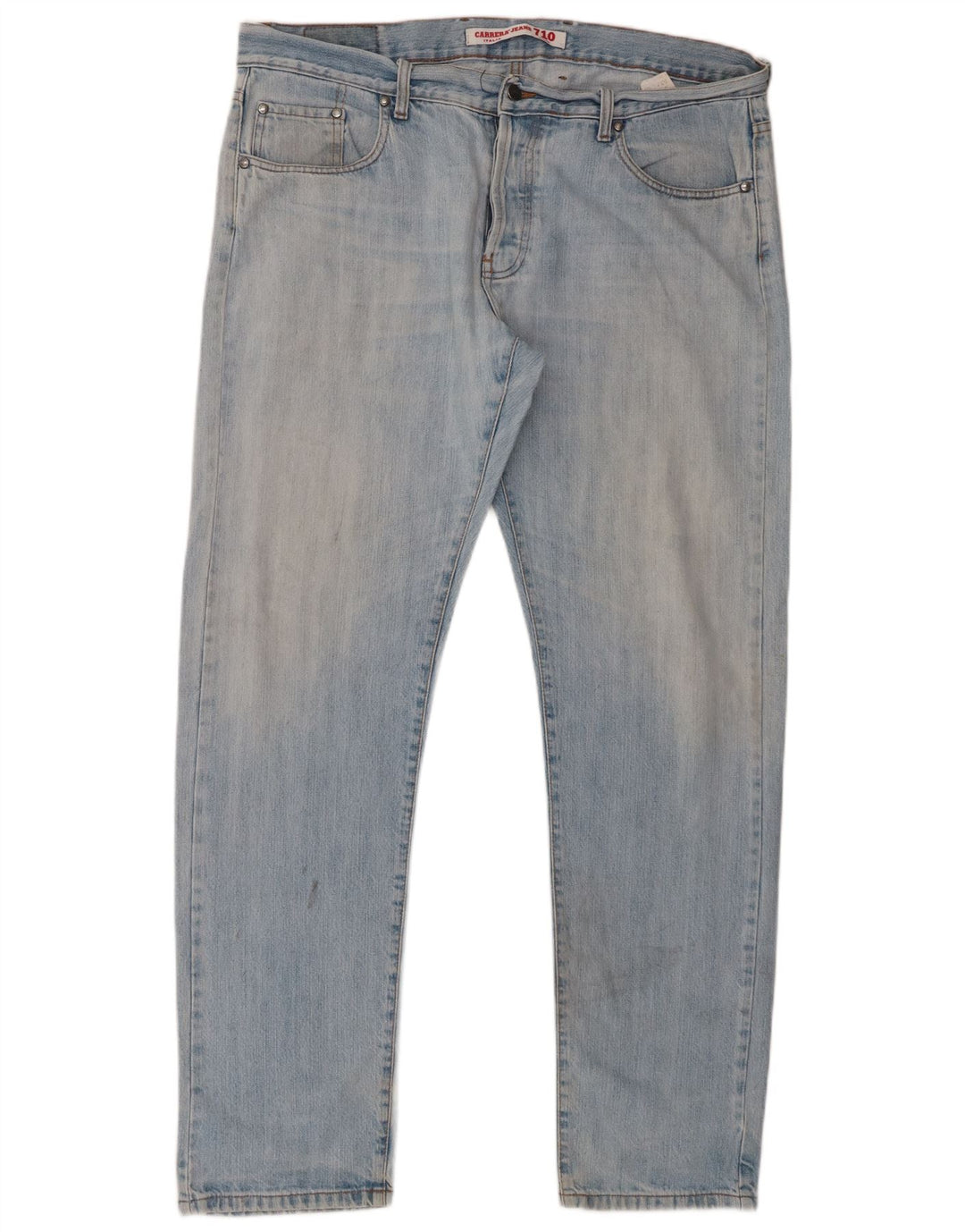 Carrera Masculino 710 Slim Jeans W40 L33 Azul Algodão